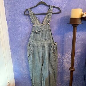 GAP Light Blue Denim Overalls